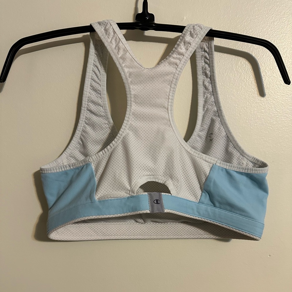 Champion Pink and Blue Sports Bras, Size M - Picture 3 of 8